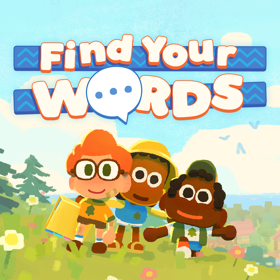 Cover Art for Find Your Words